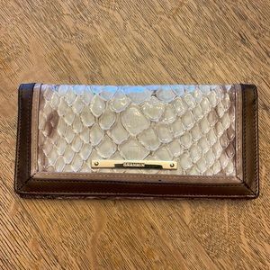 Brahmin Ady Wallet/Sky Carlisle